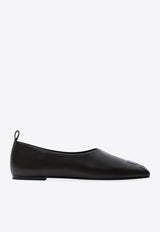 Courrèges AC Heritage Nappa Leather Loafers Black 324SCS105CR0052_9999
