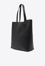 Saint Laurent Bold Leather Tote Bag Black 676657CSU0N_1000