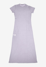 La Rose Jersey T-shirt Dress Gray DS003008_GREY