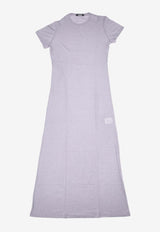 La Rose Jersey T-shirt Dress Gray DS003008_GREY