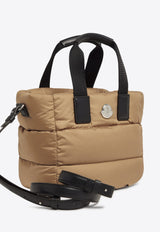 Moncler Mini Caradoc Padded Tote Bag Beige K109B5D00009M6275_236
