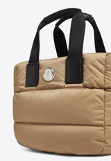 Moncler Mini Caradoc Padded Tote Bag Beige K109B5D00009M6275_236