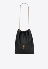 Saint Laurent Jamie Pochon Shoulder Bag in Nappa Leather Black 781666AAB32_1000