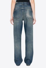 Golden Goose DB Journey Distressed Faded Jeans Blue GWP02133P001851_50100