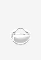 Federico Cina Mini Tortellino Nappa Leather Handbag White MTB0101_WHITE