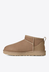 UGG Classic Ultra Mini Ankle Boots Sand 1116109_SAN