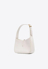 Saint Laurent Le 5 À 7 Calf Leather Shoulder Bag Cream 6572282R20W_9207