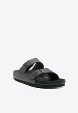 Birkenstock Arizona Leather Buckled Sandals Black 1026843_BLACK