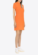 Ralph Lauren Pony Mini Polo T-shirt Dress Orange 211799490015_800