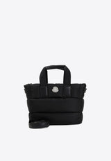 Moncler Mini Caradoc Padded Tote Bag Black K109B5D00009M6275_999