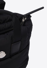 Moncler Mini Caradoc Padded Tote Bag Black K109B5D00009M6275_999