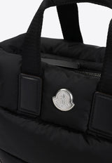 Moncler Mini Caradoc Padded Tote Bag Black K109B5D00009M6275_999