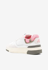 Autry CLC Leather Low-Top Sneakers White ROLWMC_03