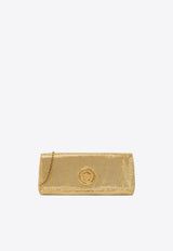 Versace La Medusa Metal Mesh Clutch Gold 1019867 1A15323 1X00V