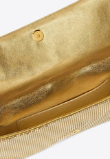 Versace La Medusa Metal Mesh Clutch Gold 1019867 1A15323 1X00V