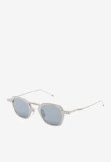Thom Browne Square-Frame Sunglasses Gray UES930AG0001_045