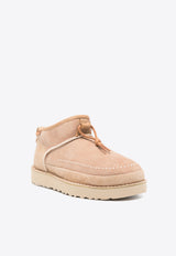UGG Classic Ultra Mini Crafted Regenerate Boots Sand 1152953_SAN