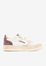 Autry Medalist Leather Low-Top Sneakers Multicolor AVLWMT_04