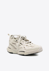 Adidas By Stella McCartney Solarglide Rubber Sneakers Beige ID7585_GOBI