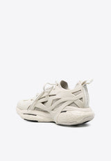 Adidas By Stella McCartney Solarglide Rubber Sneakers Beige ID7585_GOBI