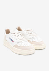 Autry Kids Boys Medalist Low-Top Sneakers White KULKFS_04