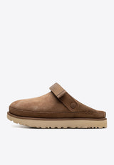 UGG Goldenstar Suede Clogs Chestnut 1138252_CHE