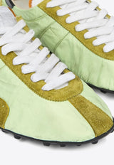 Maison Margiela Sprinters Low-Top Sneakers Green S58WS0267P8225_HA841