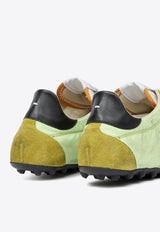 Maison Margiela Sprinters Low-Top Sneakers Green S58WS0267P8225_HA841