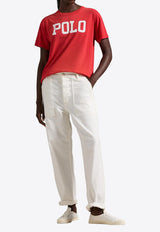 Ralph Lauren POLO Print T-shirt Red 211959617003_600