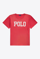 Ralph Lauren POLO Print T-shirt Red 211959617003_600
