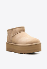 UGG Classic Ultra Mini Platform Boots Sand 1135092_SAN