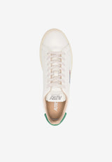 Autry Dallas Leather Low-Top Sneakers White ADLMMR_02