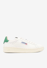 Autry Dallas Leather Low-Top Sneakers White ADLMMR_02