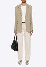 Agolde Rayne Ribbed Knit Tank Top Gray A73561260_PDER