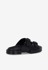 Ann Demeulemeester Henri Flat Sandals Black 2301WF71LT041_099