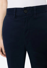 Ralph Lauren Cropped Wide-Leg Pants Navy 211873988004_410