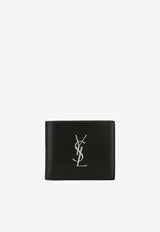 Saint Laurent Cassandre East/West Wallet Black 4532760SX0E_1000