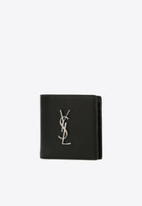 Saint Laurent Cassandre East/West Wallet Black 4532760SX0E_1000