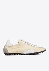 Maison Margiela Sprinters Low-Top Sneakers Yellow S58WS0264P8190_HA775