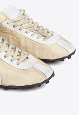 Maison Margiela Sprinters Low-Top Sneakers Yellow S58WS0264P8190_HA775