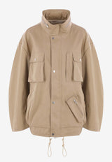 Niccolò Pasqualetti Carico Field Jacket Beige NP07J001COTW_BEIGE