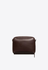 Courrèges Cloud Calf Leather Handbag Brown 424GSA146CR0065_1983