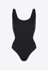 Anine Bing Jace One-Piece Swimsuit Black A110107_007