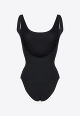 Anine Bing Jace One-Piece Swimsuit Black A110107_007