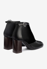 Lemaire 80 Cut-Out Ankle Boots Black FO0171LL0078_BK999