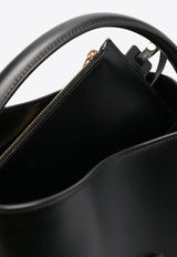Saint Laurent Le 37 Bucket Bag in Calf Leather Black 7428282R20W_1000