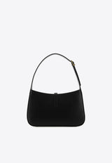 Saint Laurent Le 5 À 7 Leather Shoulder Bag Black 6572282R20W_1000