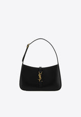 Saint Laurent Le 5 À 7 Leather Shoulder Bag Black 6572282R20W_1000
