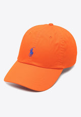 Ralph Lauren Pony Baseball Cap Orange 211912843009_800