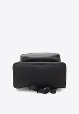 Saint Laurent City Leather Backpack Black 534967AAEJZ_1000